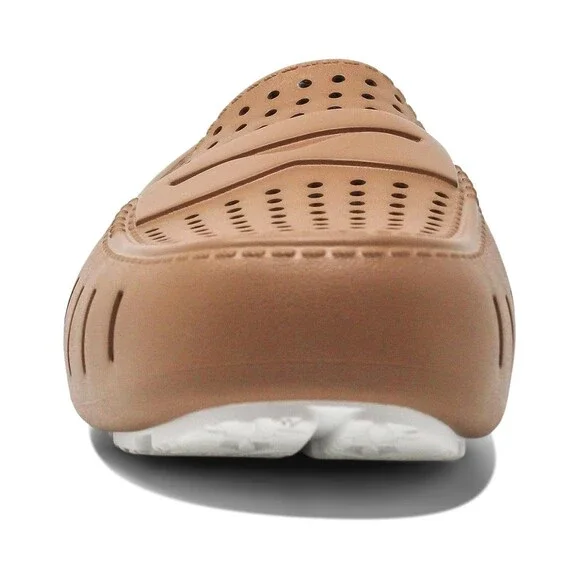 Floafers Country Club Driver 2.0 Loafers Men's US 11 Brown Cutout Shoes ZOGG1839 - Picture 8 of 10